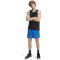 UNDER ARMOUR Zone Pro 7" Mesh Basketballshorts Herren 402 - blue atlantis/white M