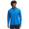 UNDER ARMOUR Match Play 1/4-Zip Trainingsshirt Herren 402 - blue atlantis/midnight navy/midnight navy M