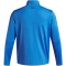 UNDER ARMOUR Match Play 1/4-Zip Trainingsshirt Herren 402 - blue atlantis/midnight navy/midnight navy M