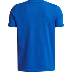 UNDER ARMOUR Vanish Seamless Trainingsshirt Jungen 402 - blue atlantis/white M (137-149 cm)