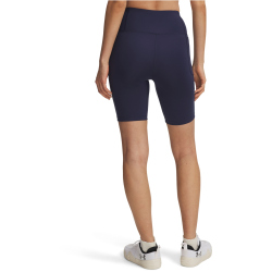 UNDER ARMOUR Motion kurze Leggings Damen 403 - washed navy/white M