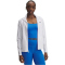 UNDER ARMOUR Motion Sweatjacke Damen 101 - white/black M
