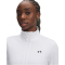UNDER ARMOUR Motion Sweatjacke Damen 101 - white/black M