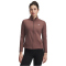 UNDER ARMOUR Motion Sweatjacke Damen 256 - sierra taupe/white M
