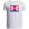 UNDER ARMOUR Boxed Sports T-Shirt Jungen 100 - white/royal XL (160-170 cm)