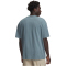 UNDER ARMOUR Heavyweight Oversized Branded T-Shirt Herren 587 - jasper blue/serpentine S