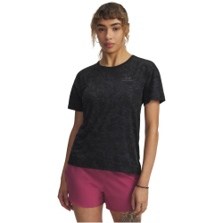 UNDER ARMOUR Vanish Energy 2.0 Print Trainingsshirt Damen 004 - black/black XS
