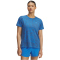 UNDER ARMOUR Vanish Energy 2.0 Print Trainingsshirt Damen 402 - blue atlantis/blue atlantis XS
