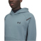 UNDER ARMOUR Unstoppable Fleece Hoodie Herren 587 - jasper blue/black L