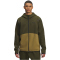 UNDER ARMOUR Unstoppable Full-Zip Fleecejacke Herren 308 - expedition green/canteen green/black XL
