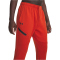 UNDER ARMOUR Unstoppable Fleece Jogginghose Herren 842 - surplus orange/black M