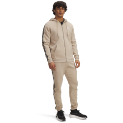 UNDER ARMOUR Icon Fleece Taping Jogginghose Herren 299 - city khaki/white S