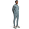 UNDER ARMOUR Icon Fleece Taping Jogginghose Herren 587 - jasper blue/squad orange L