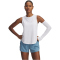 UNDER ARMOUR Launch Elite Lauf-Tanktop Damen 101 - white/reflective S