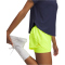 UNDER ARMOUR Launch Elite Laufshirt Damen 403 - washed navy/reflective L
