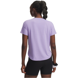 UNDER ARMOUR Launch Elite Laufshirt Damen 538 - transparent/reflective S