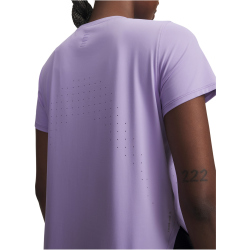 UNDER ARMOUR Launch Elite Laufshirt Damen 538 - transparent/reflective S