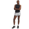 UNDER ARMOUR Launch Pro 2in1 Laufshorts Damen 014 - halo gray/castlerock/reflective XS