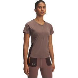 UNDER ARMOUR Trail Run 1/4-Zip Laufshirt Damen 256 -...