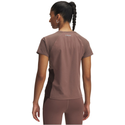 UNDER ARMOUR Trail Run 1/4-Zip Laufshirt Damen 256 -...