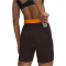 UNDER ARMOUR Trail Run Fitted Laufshorts Damen 246 - kona brown/squad orange/reflective L