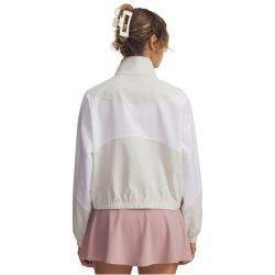 UNDER ARMOUR Rival Woven Jacke Damen 110 - summit...