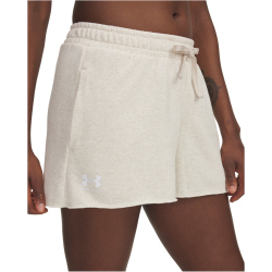 UNDER ARMOUR Rival Terry Fleeceshorts Damen 783 - oatmeal...