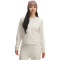 UNDER ARMOUR Rival Terry-Fleece Sweatshirt Damen 783 - oatmeal light heather/white M