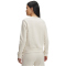 UNDER ARMOUR Rival Terry-Fleece Sweatshirt Damen 783 - oatmeal light heather/white M