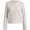 UNDER ARMOUR Rival Terry-Fleece Sweatshirt Damen 783 - oatmeal light heather/white M