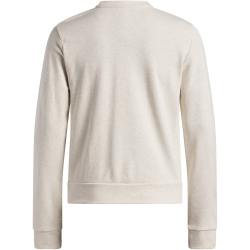UNDER ARMOUR Rival Terry-Fleece Sweatshirt Damen 783 - oatmeal light heather/white XS