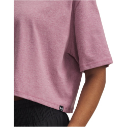 UNDER ARMOUR Rival T-Shirt Damen 659 - fuchsia dusk light...