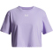 UNDER ARMOUR Rival T-Shirt Mädchen 538 - transparent/white L (149-160 cm)