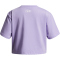 UNDER ARMOUR Rival T-Shirt Mädchen 538 - transparent/white L (149-160 cm)