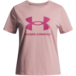 UNDER ARMOUR Big Logo T-Shirt Mädchen 673 -...