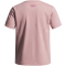 UNDER ARMOUR Big Logo T-Shirt Mädchen 673 - tourmaline pink/fuchsia dusk M (137-149 cm)