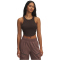 UNDER ARMOUR Rival Rib Tanktop Damen 246 - kona brown/white L