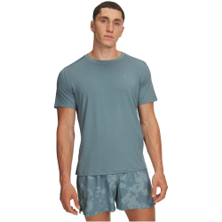 UNDER ARMOUR Launch Elite Laufshirt Herren 323 - serpentine/reflective XXL