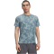 UNDER ARMOUR Launch Elite Print Laufshirt Herren 323 - serpentine/jasper blue/reflective S