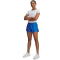 UNDER ARMOUR Tech Play Up Trainingsshorts Damen 402 - blue atlantis/washed navy M