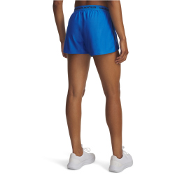 UNDER ARMOUR Tech Play Up Trainingsshorts Damen 402 - blue atlantis/washed navy S