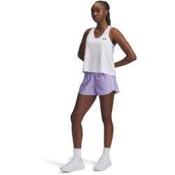 UNDER ARMOUR Tech Play Up Trainingsshorts Damen 538 - transparent/white XS