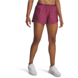 UNDER ARMOUR Tech Play Up Trainingsshorts Damen 659 - fuchsia dusk/dark maroon XS