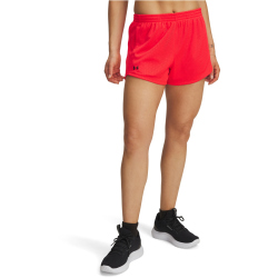 UNDER ARMOUR Tech Play Up Mesh Trainingsshorts Damen 713 - racer red/black L