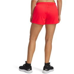 UNDER ARMOUR Tech Play Up Mesh Trainingsshorts Damen 713 - racer red/black L