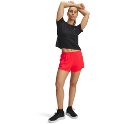 UNDER ARMOUR Tech Play Up Mesh Trainingsshorts Damen 713 - racer red/black L