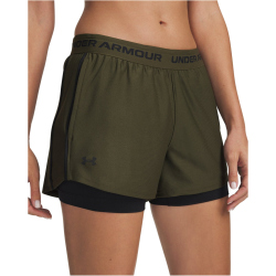 UNDER ARMOUR Tech Play Up 2in1 Trainingsshorts Damen 308...