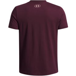UNDER ARMOUR Schriftzug Logo T-Shirt Jungen 600 - dark...
