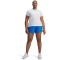 UNDER ARMOUR Tech Play Up Trainingsshorts Damen 402 - blue atlantis/washed navy 1X