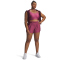 UNDER ARMOUR Tech Play Up Trainingsshorts Damen 659 - fuchsia dusk/dark maroon 1X